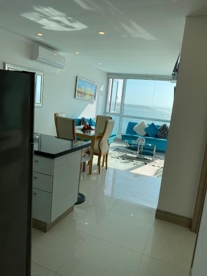 Ferienwohnung Apartamento Frente Al Mar Cartagena  Exterior foto