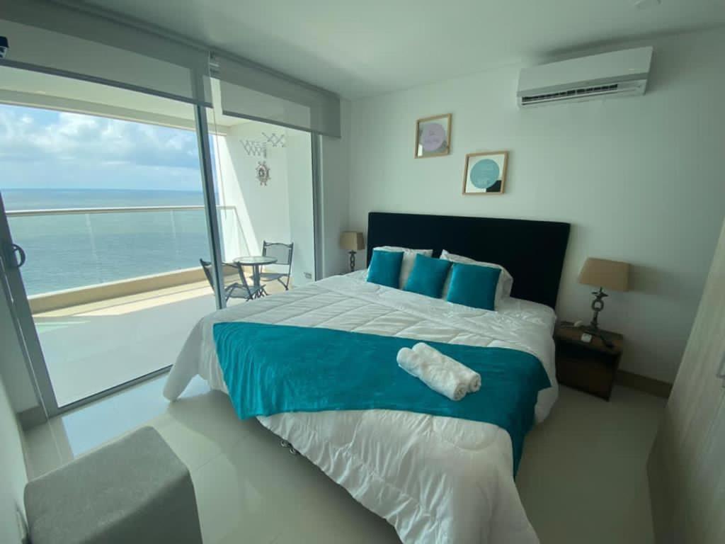 Ferienwohnung Apartamento Frente Al Mar Cartagena  Exterior foto